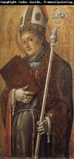 Bartolomeo Vivarini St.Louis of Toulouse